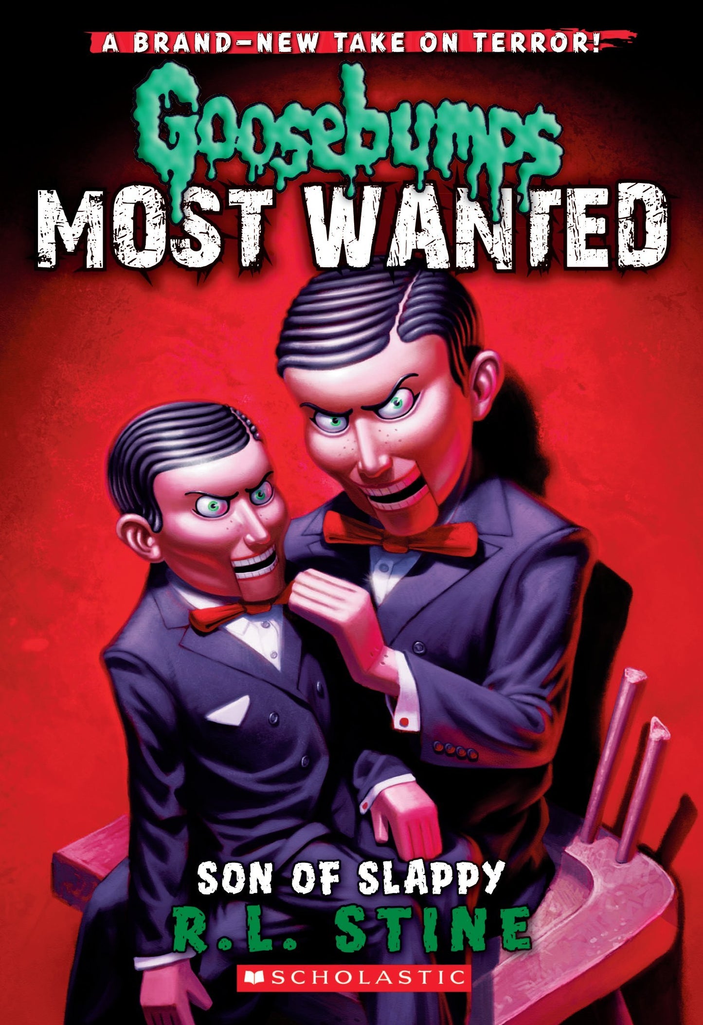 Son of Slappy (Goosebumps Most Wanted #2) (2) - 1914
