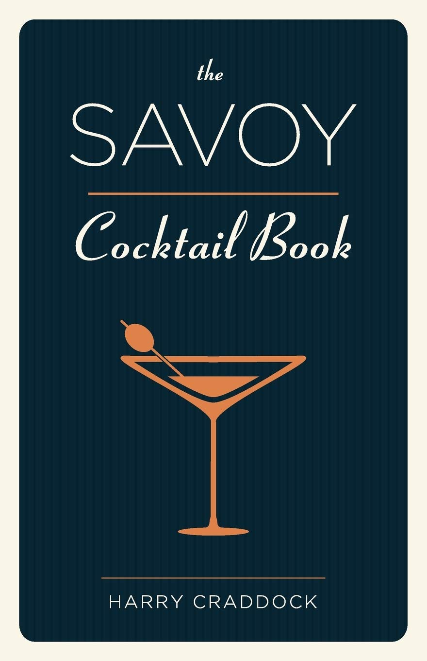 The Savoy Cocktail Book - 9515