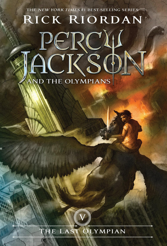THE LAST OLYMPIAN (PERCY JACKSON - 9085