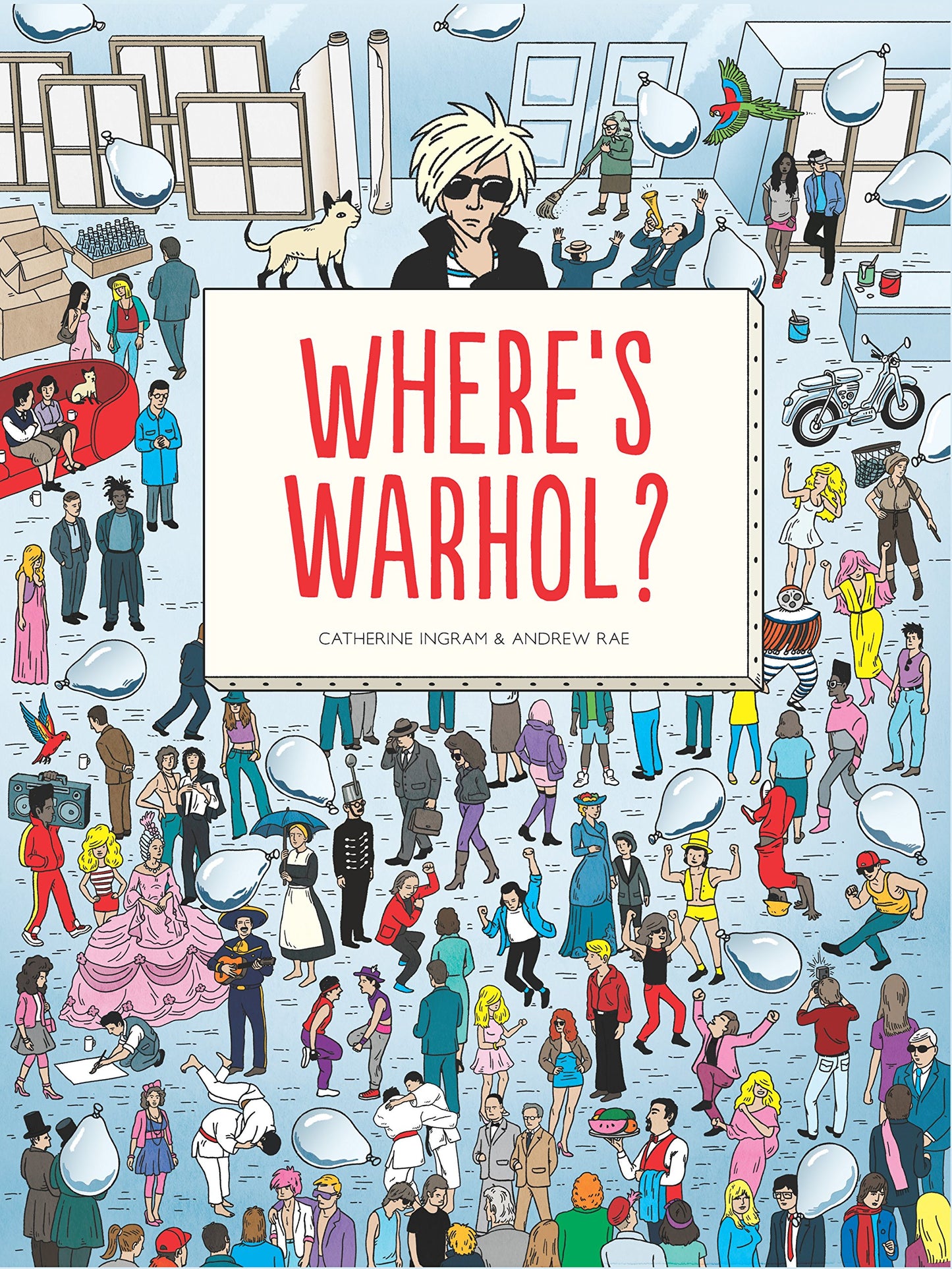 Where's Warhol?: Take a journey through art history with Andy Warhol! - 1994