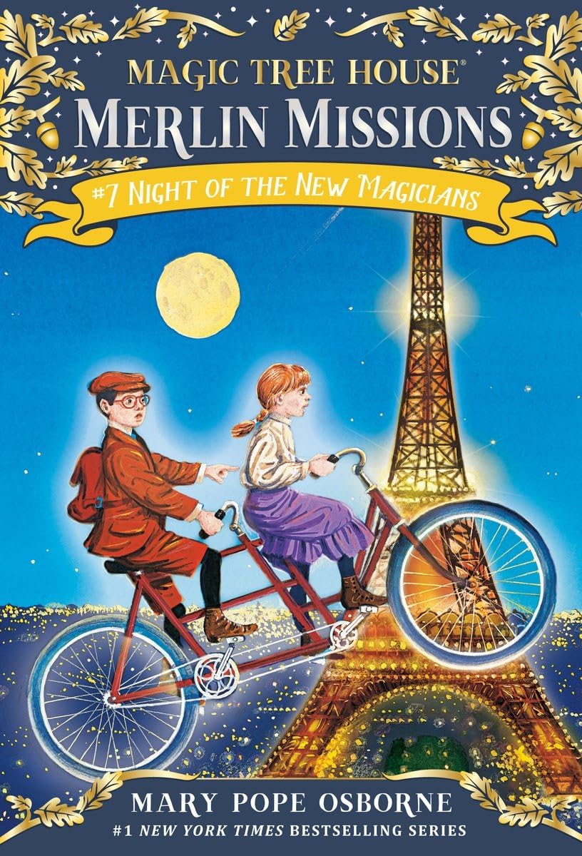 Night of the New Magicians (Magic Tree House Merlin Mission) - 9759