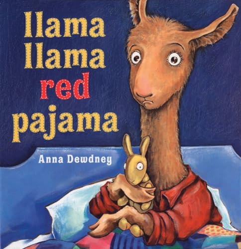 LLAMA LLAMA RED PAJAMA - 3524