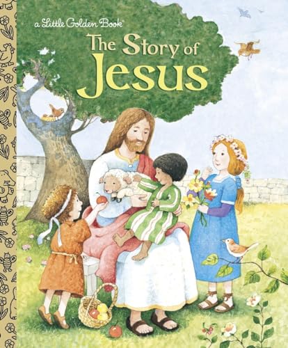 The Story of Jesus: A Christian Book for Kids (Little Golden Book) - 9547