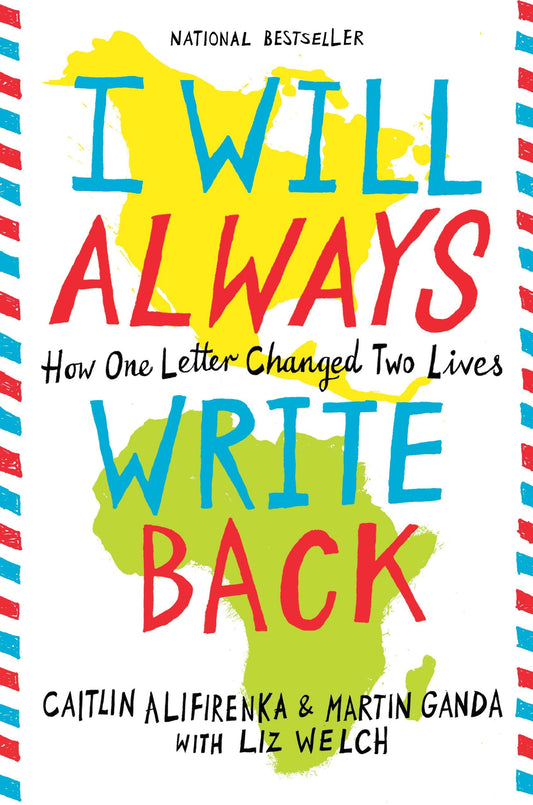 I Will Always Write Back: How One Letter Changed Two Lives - 3699