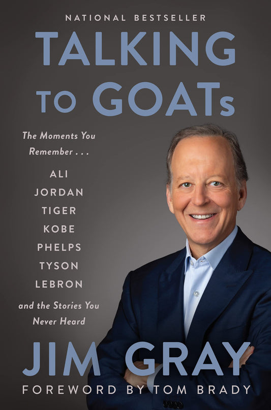 Talking to GOATs: The Moments You Remember and the Stories You Never Heard - 8922