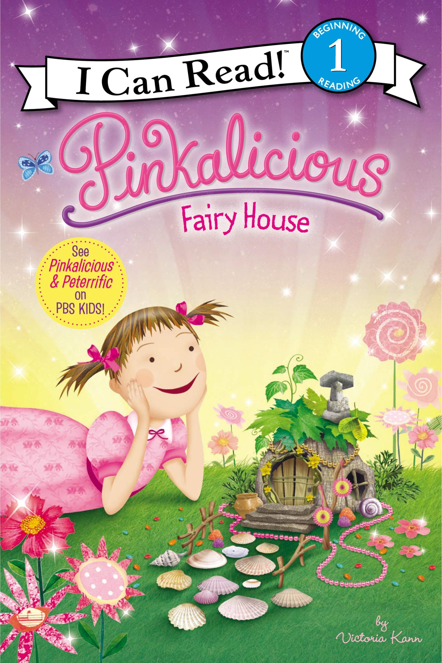 PINKALICIOUS: FAIRY HOUSE (I CAN - 9861