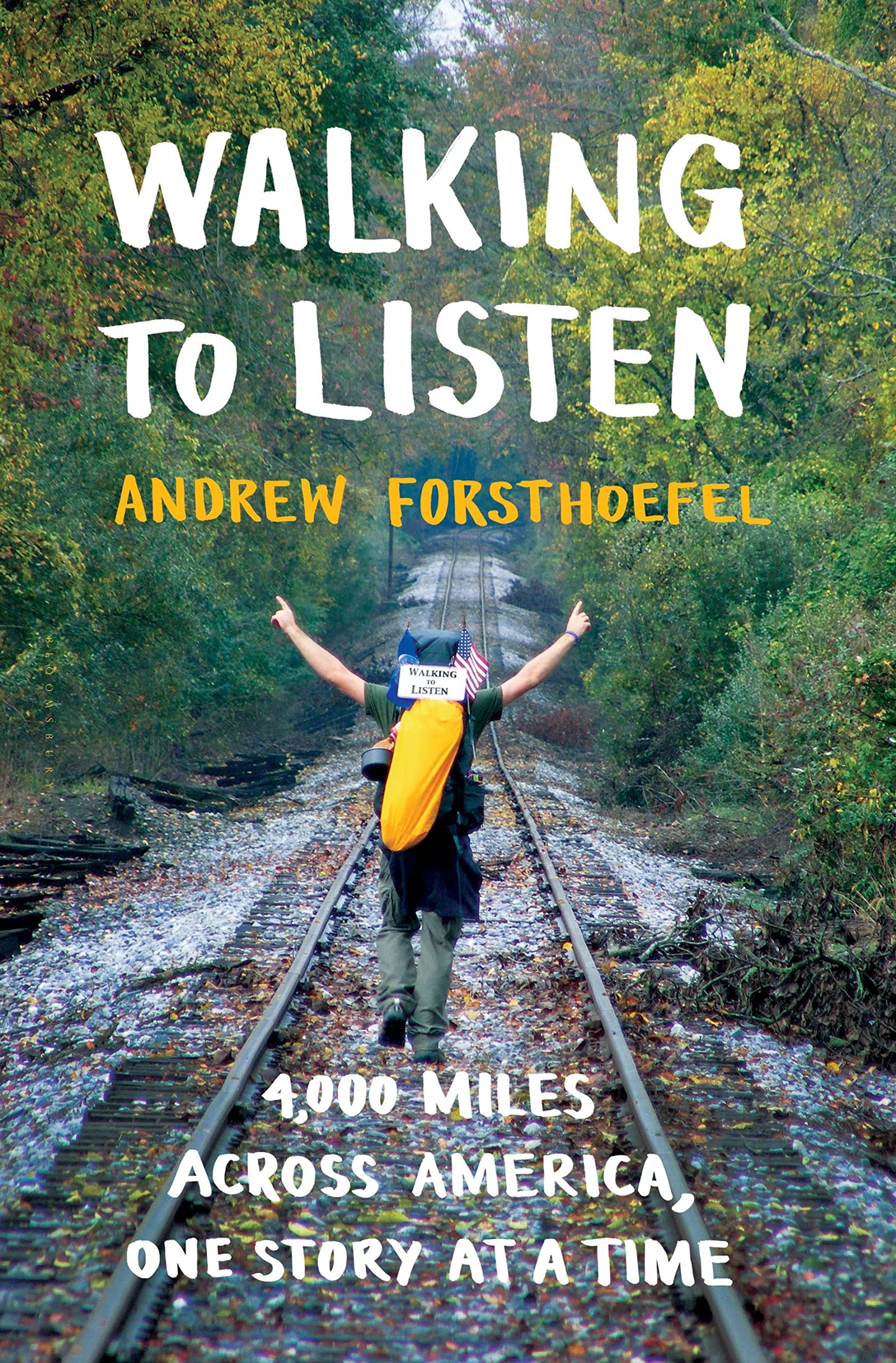 Walking to Listen: 4,000 Miles Across America, One Story at a Time - 6628