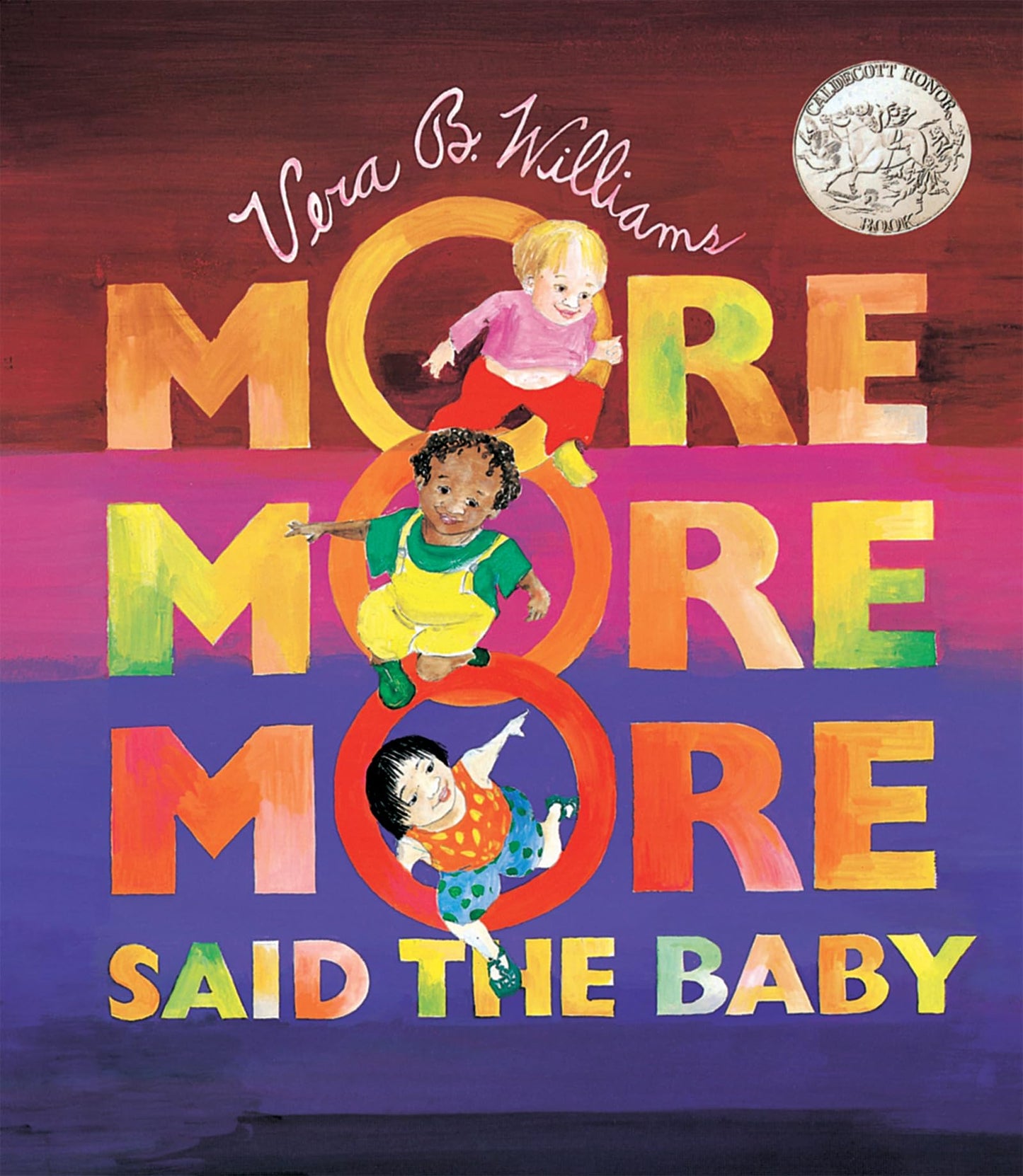 "More More More," Said the Baby Board Book: A Caldecott Honor Award Winner (Caldecott Collection) - 8787
