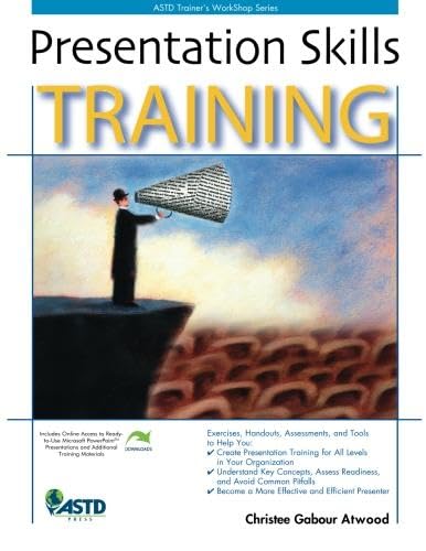 Presentation Skills Training - 5697