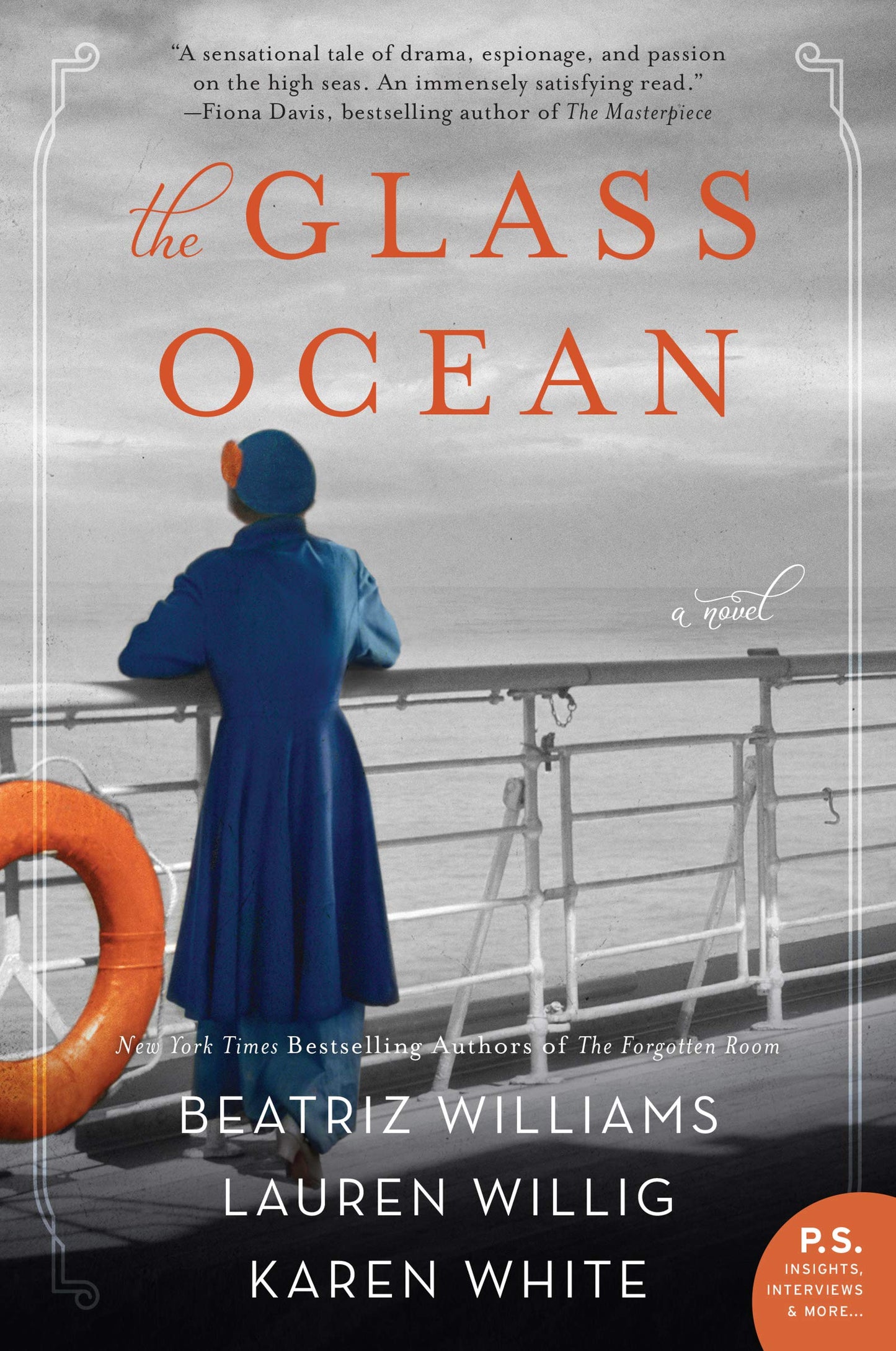 The Glass Ocean: A Novel - 3969