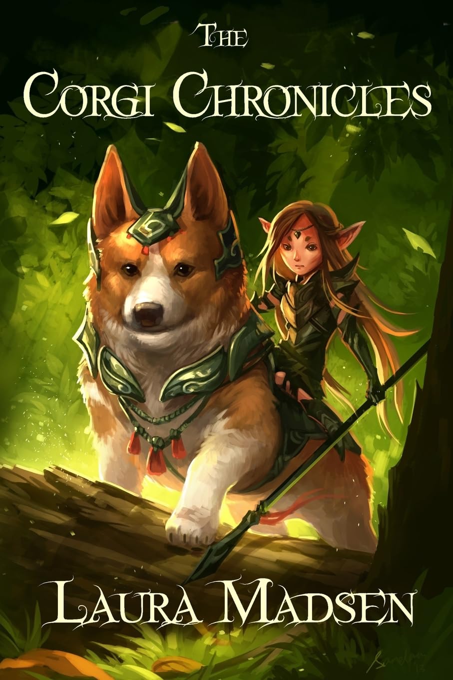 The Corgi Chronicles - 3439