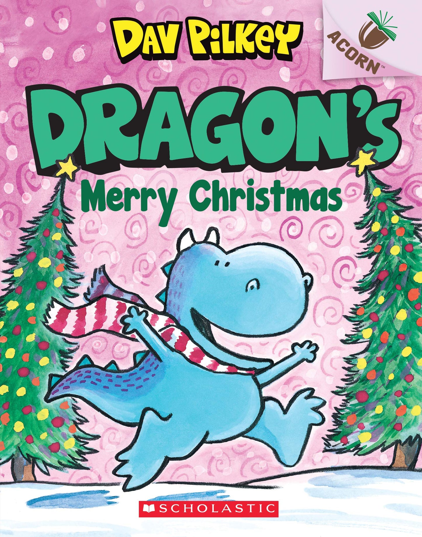 Dragon's Merry Christmas: An Acorn Book (Dragon #5) (5) - 3205