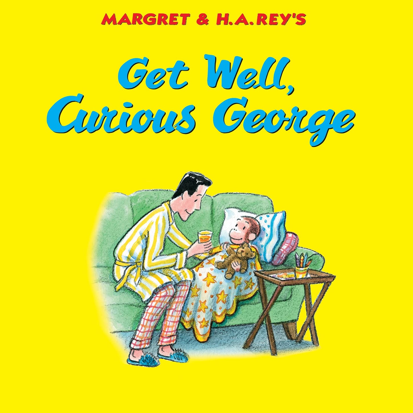 Get Well, Curious George - 9181