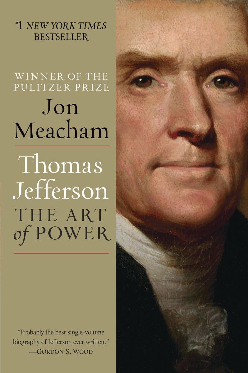 Thomas Jefferson: The Art of Power - 4517