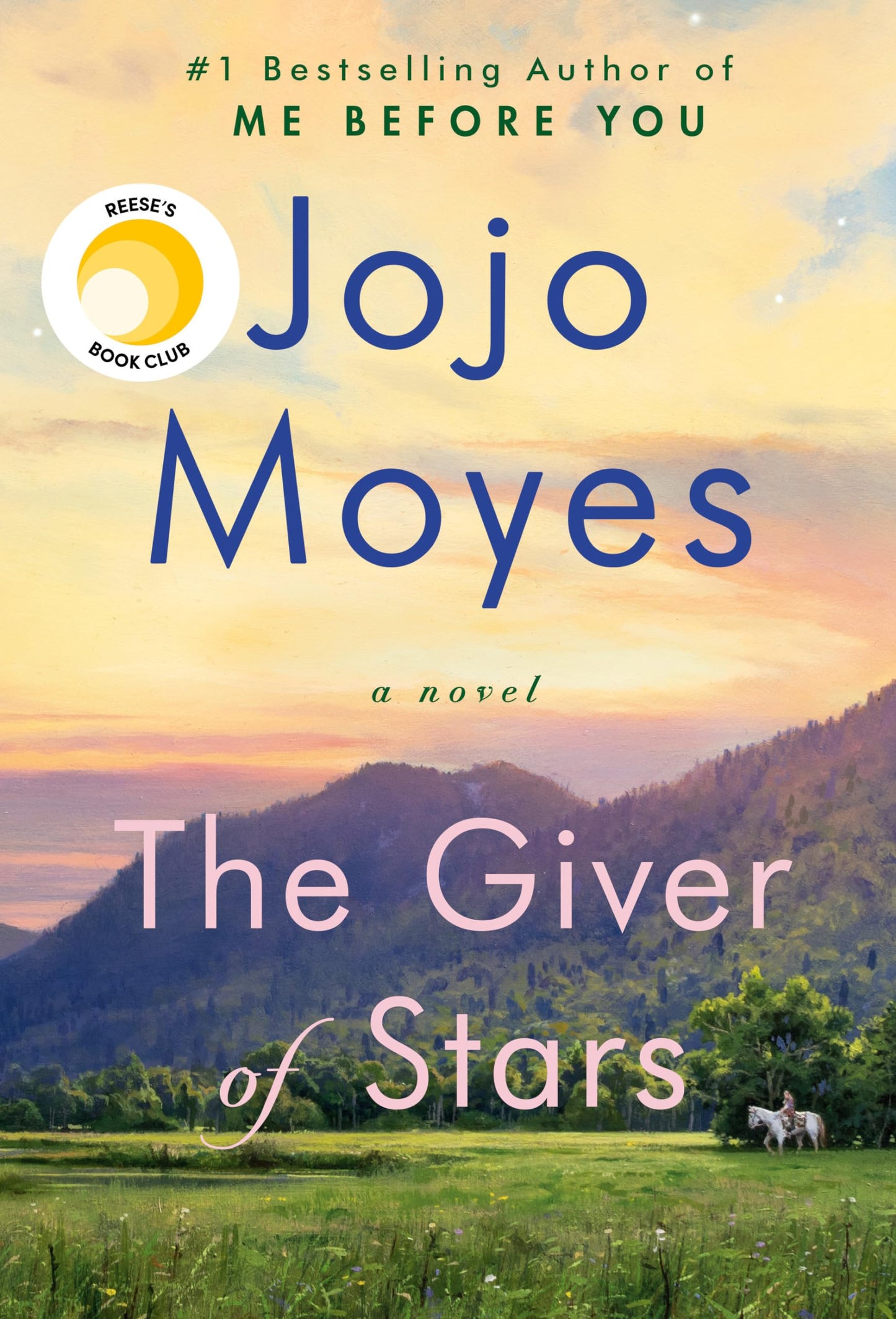 THE GIVER OF STARS: A NOVEL - 3689