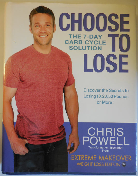 CHOOSE TO LOSE: THE 7-DAY CARB C - 8289