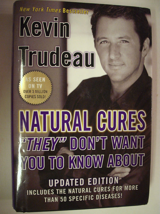 Natural Cures "They" Don't Want You To Know About - 6067