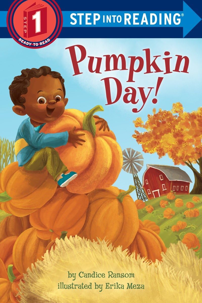 Pumpkin Day!: A Festive Pumpkin Book for Kids (Step into Reading) - 4228