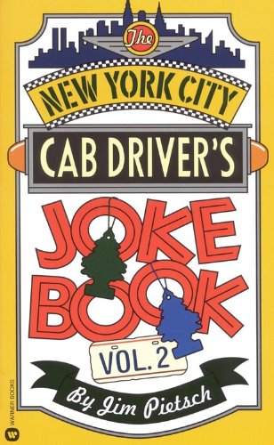 The New York City Cab Driver's Joke Book - Volume 2 - 3550