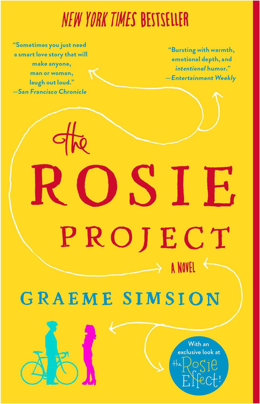 THE ROSIE PROJECT: A NOVEL - 8473