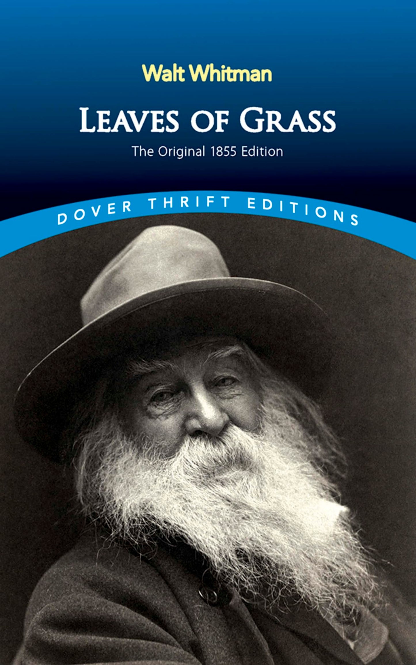 Leaves of Grass: The Original 1855 Edition (Dover Thrift Editions: Poetry) - 5532