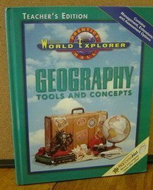 Prentice Hall World Explorer Geography Tools Concepts Teacher Edition 2003 Isbn 0130629685 - 8693