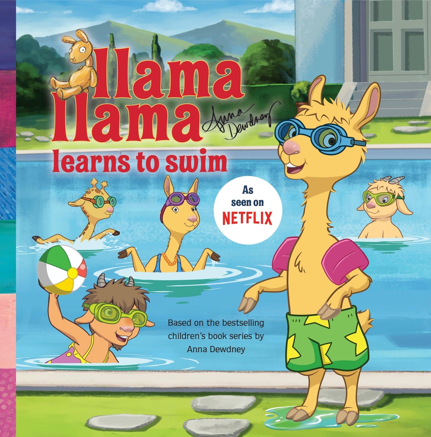 Llama Llama Learns to Swim - 3524