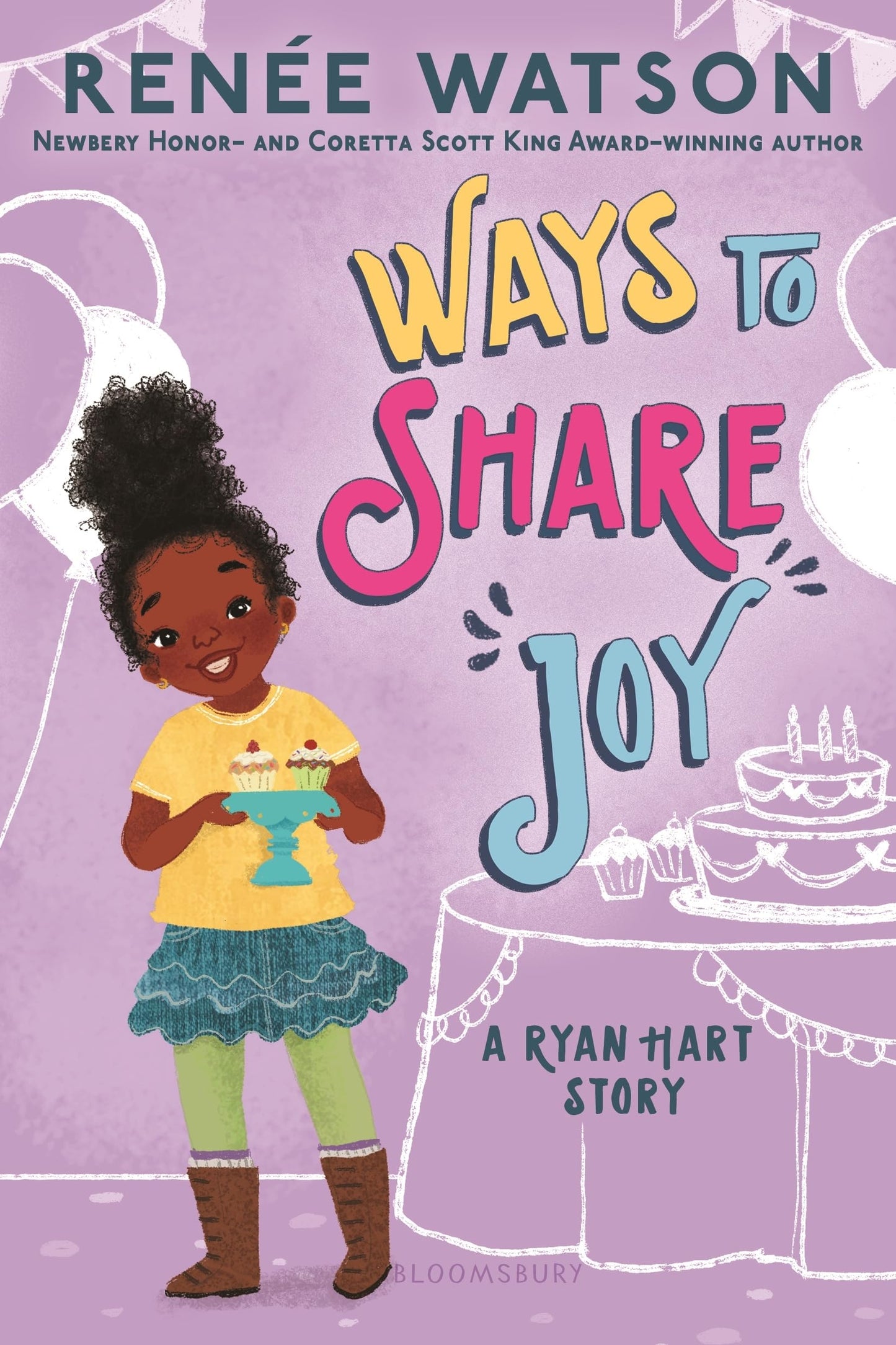 Ways to Share Joy (A Ryan Hart Story) - 2123