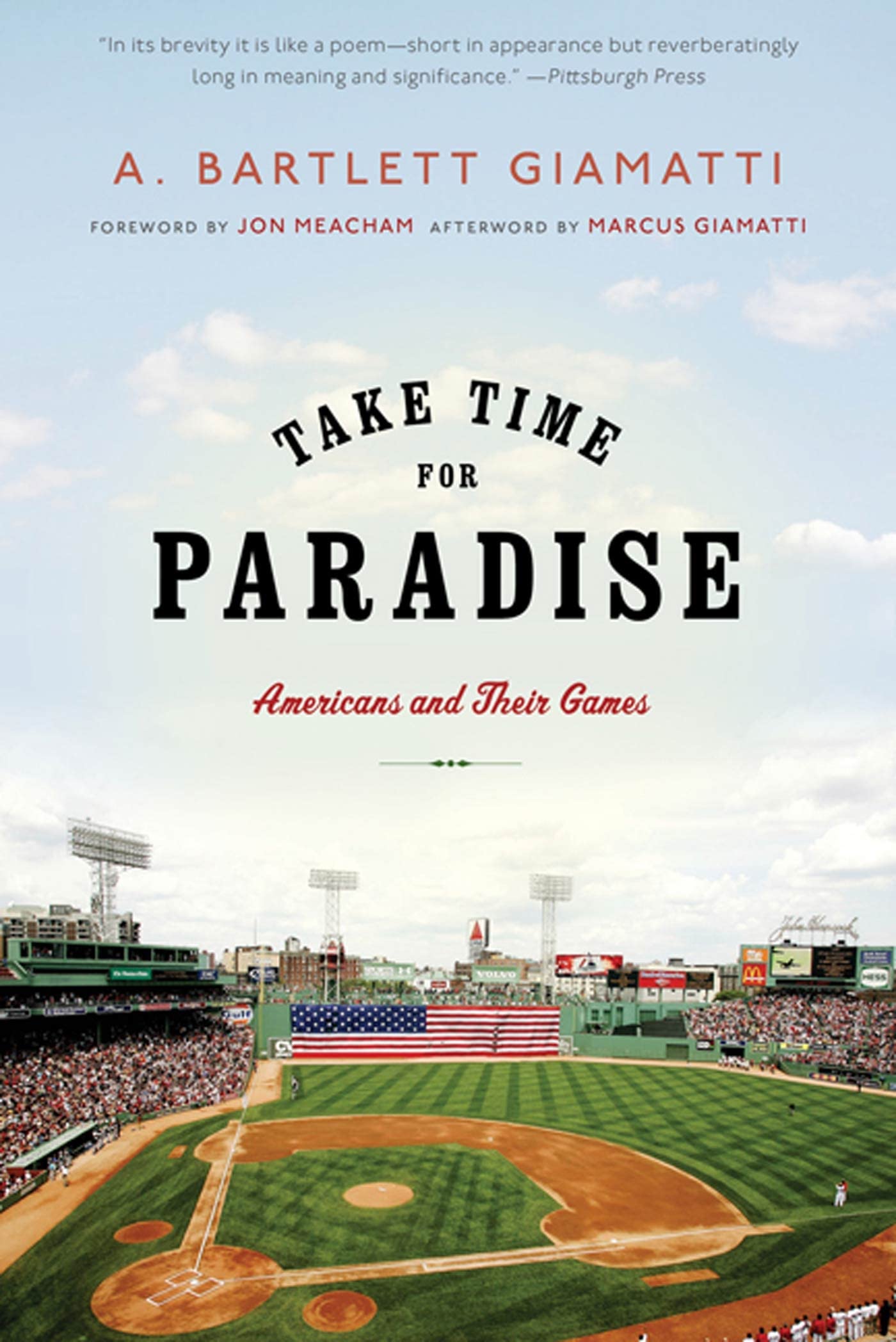 Take Time for Paradise: Americans and Their Games - 7694