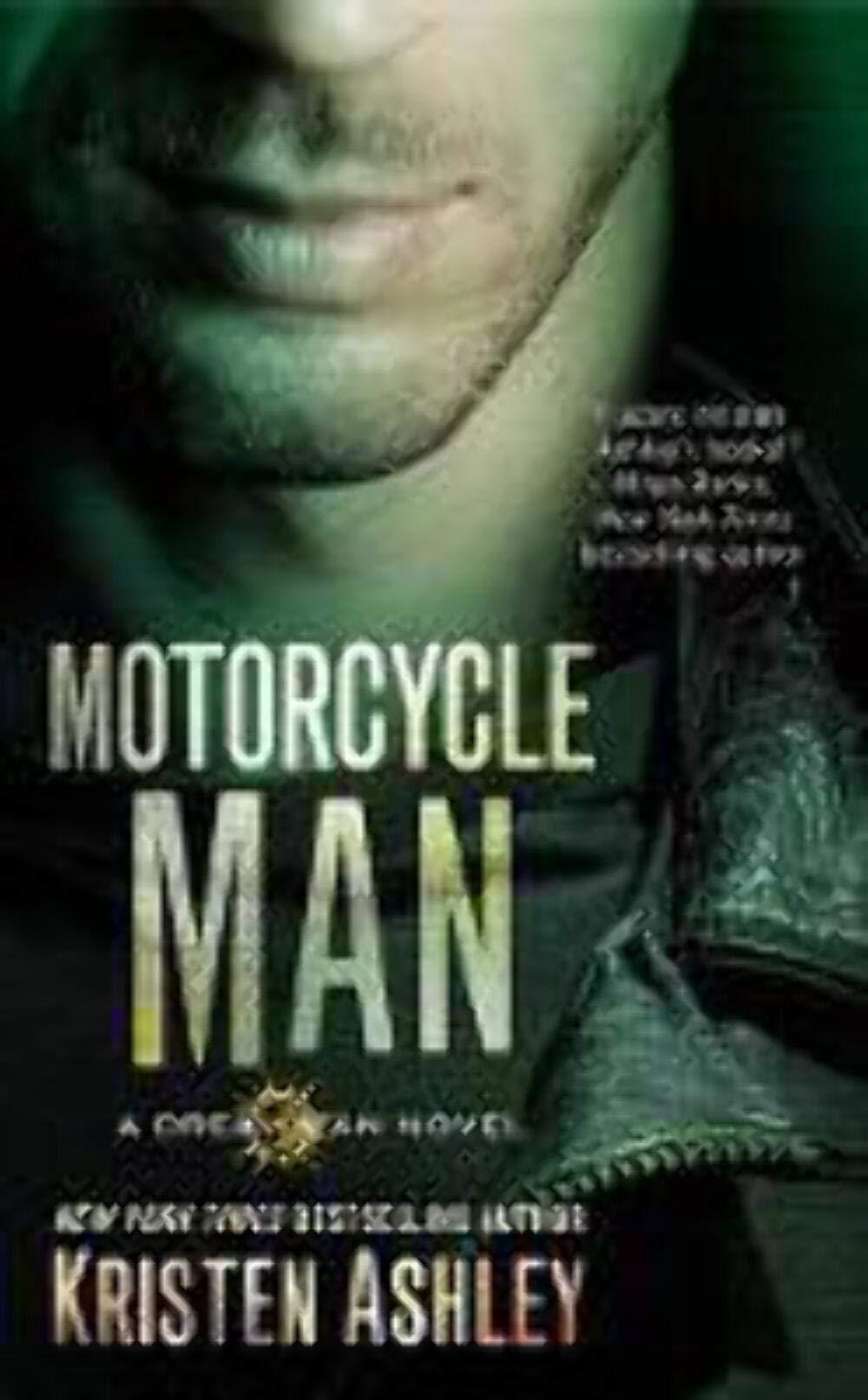 Motorcycle Man - 5602