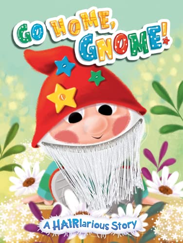 Go Home Gnome - Children's Touch and Feel Storybook - Sensory Board Book - 8120