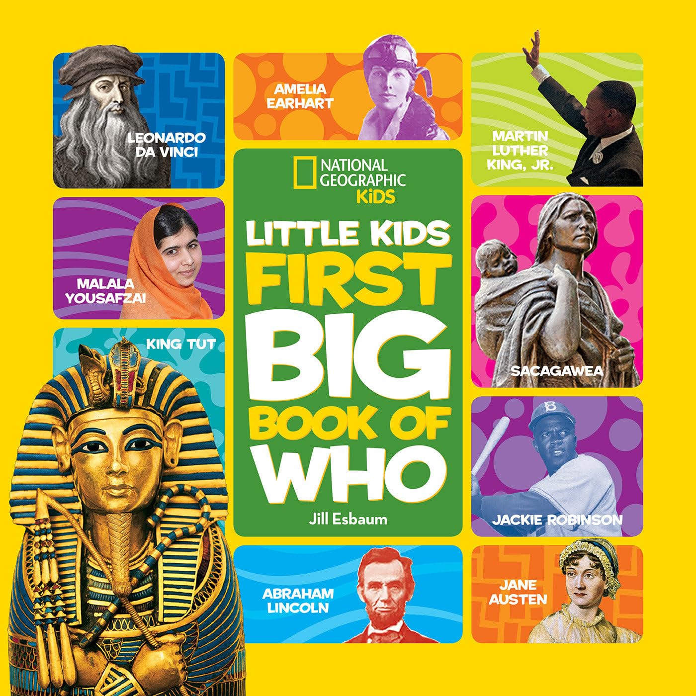 National Geographic Little Kids First Big Book of Who (National Geographic Little Kids First Big Books) - 8640