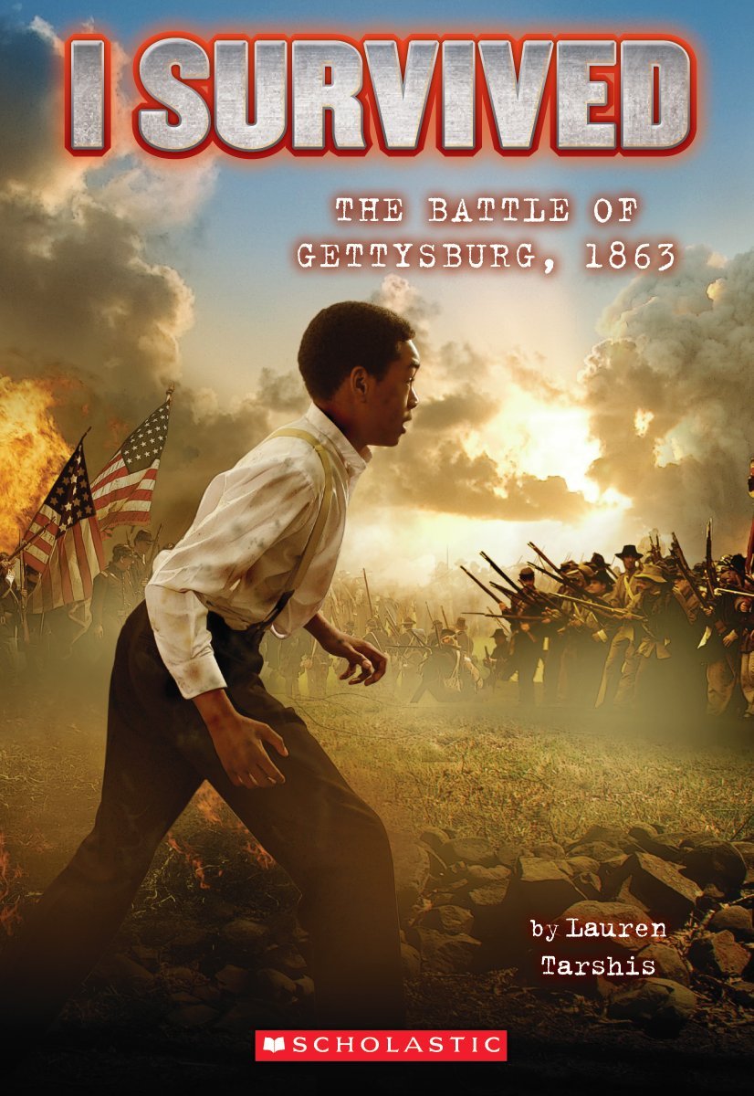 I Survived the Battle of Gettysburg, 1863 (I Survived #7) (7) - 5850