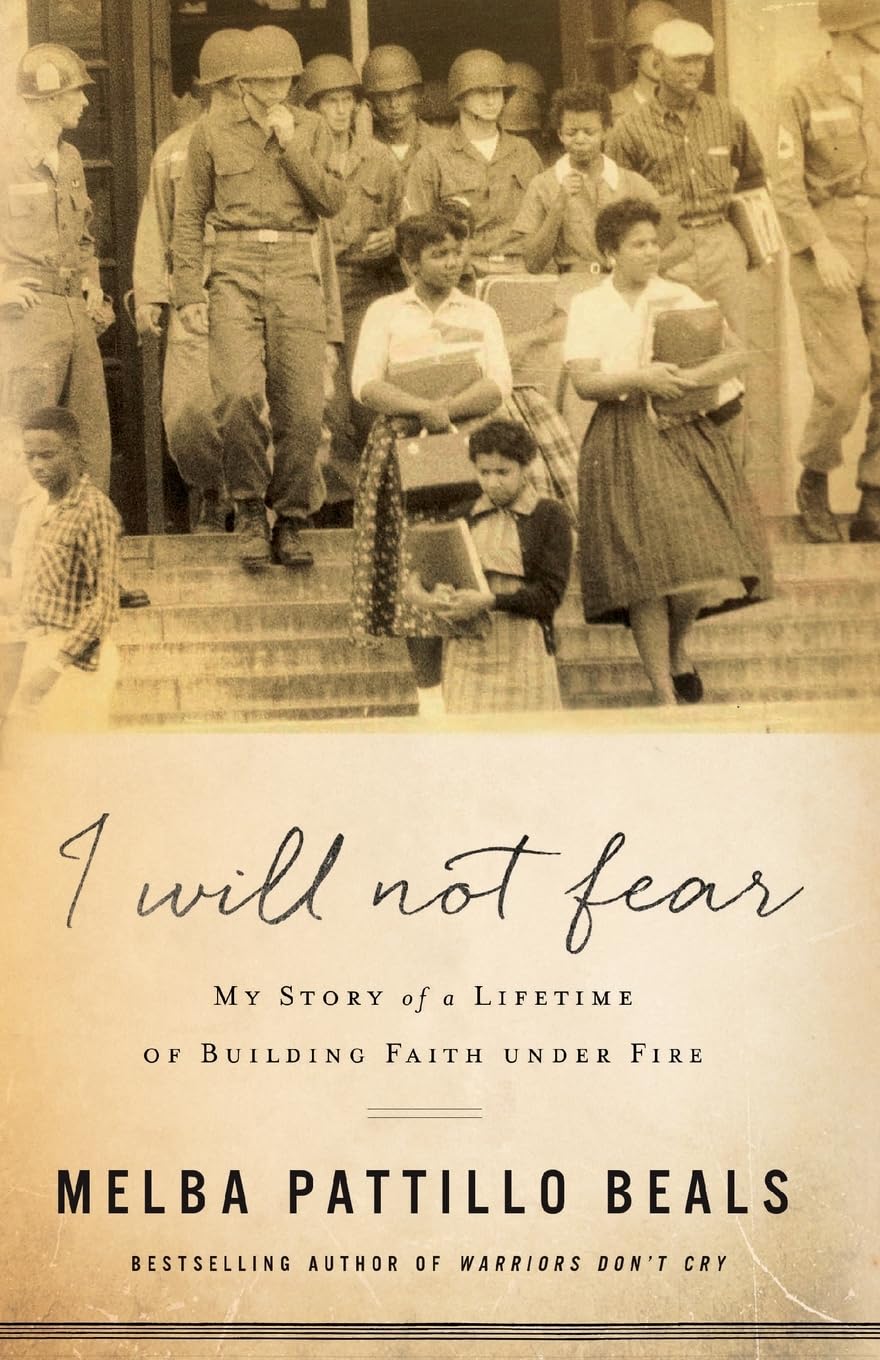 I Will Not Fear: My Story of a Lifetime of Building Faith under Fire - 6143