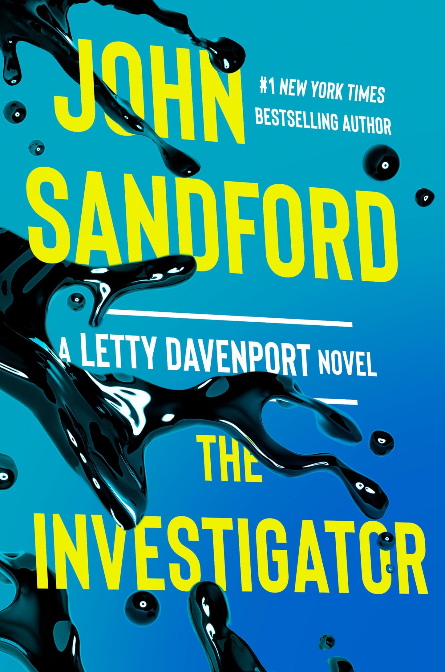 The Investigator (A Letty Davenport Novel) - 5642