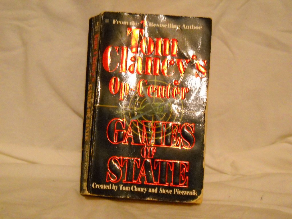 Games of State (Tom Clancy's Op-Center, Book 3) - 8193