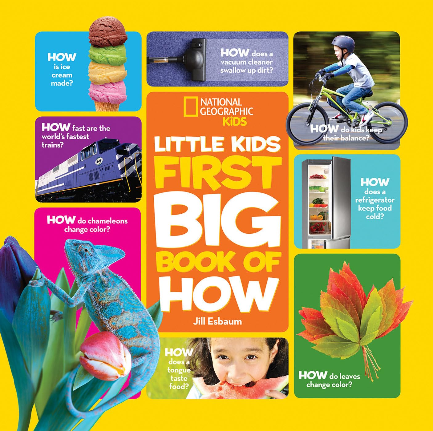 National Geographic Little Kids First Big Book of How (National Geographic Little Kids First Big Books) - 2838
