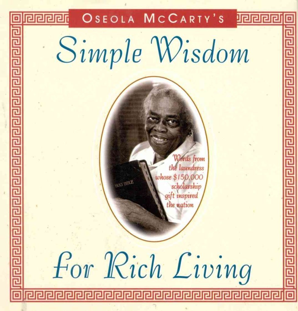 Simple Wisdom for Rich Living - 5533