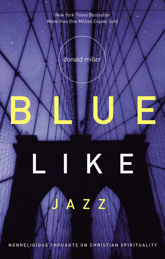 BLUE LIKE JAZZ: NONRELIGIOUS THO - 6355