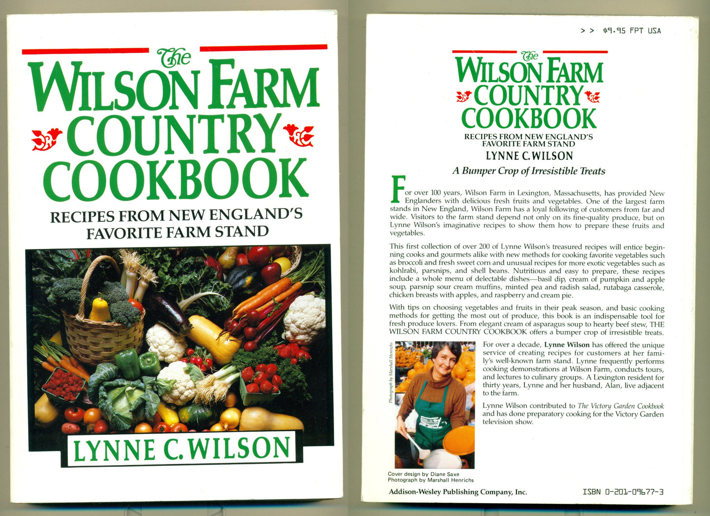 The Wilson Farm Country Cookbook: Recipes from New England's Favorite Farm Stand - 148