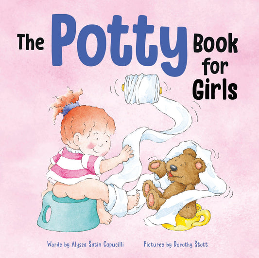 The Potty Book for Girls: Potty Training Book for Toddlers (Hannah & Henry Series) - 2353