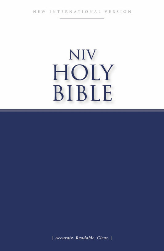 NIV, ECONOMY BIBLE, PAPERBACK: A - 7926
