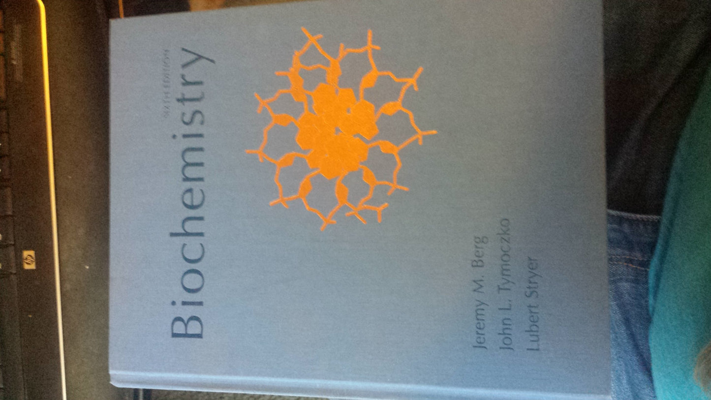 Biochemistry, 6th Edition - 5801