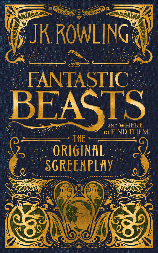 FANTASTIC BEASTS AND WHERE TO FI - 5284