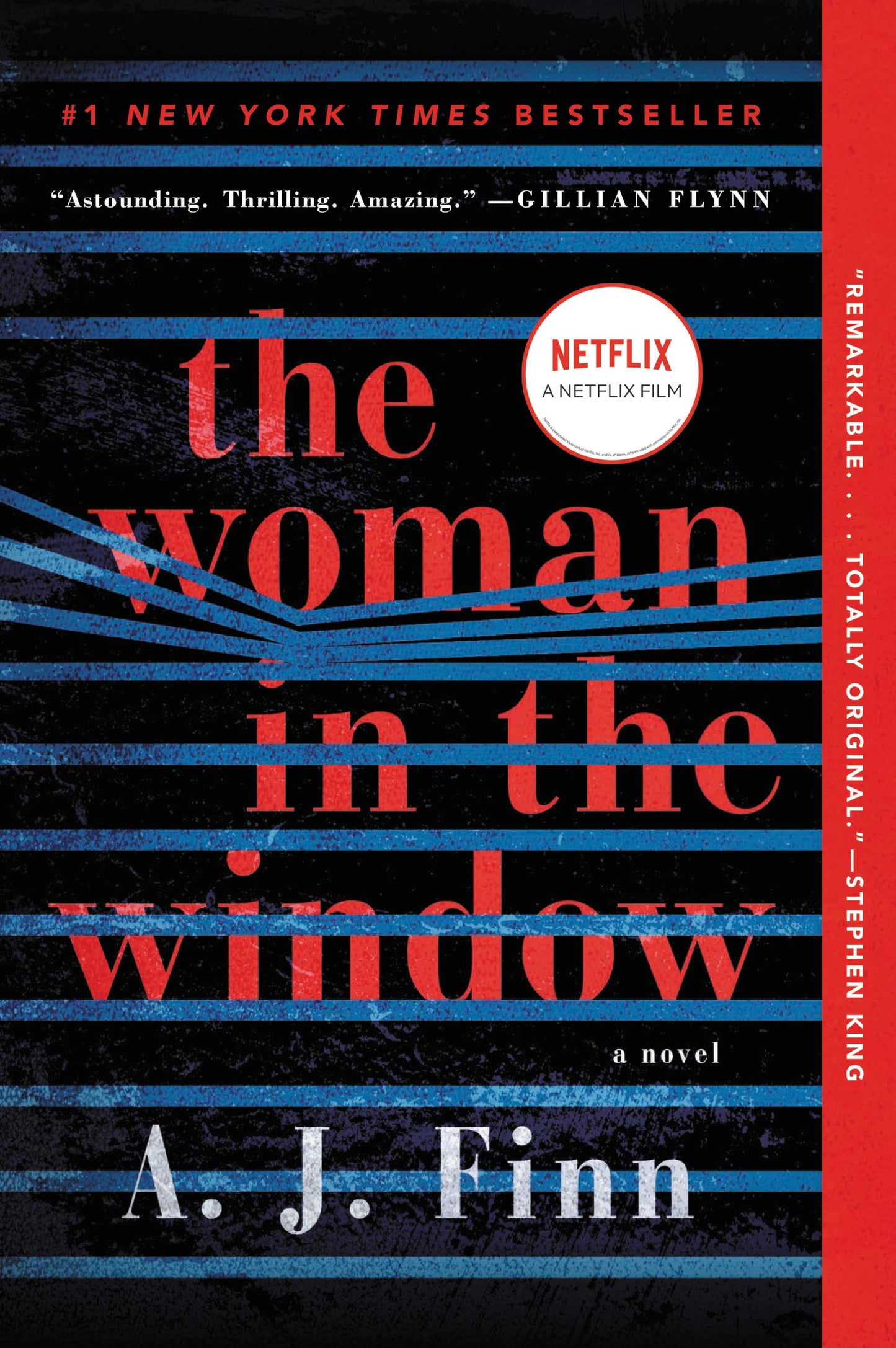 THE WOMAN IN THE WINDOW: A NOVEL - 7536