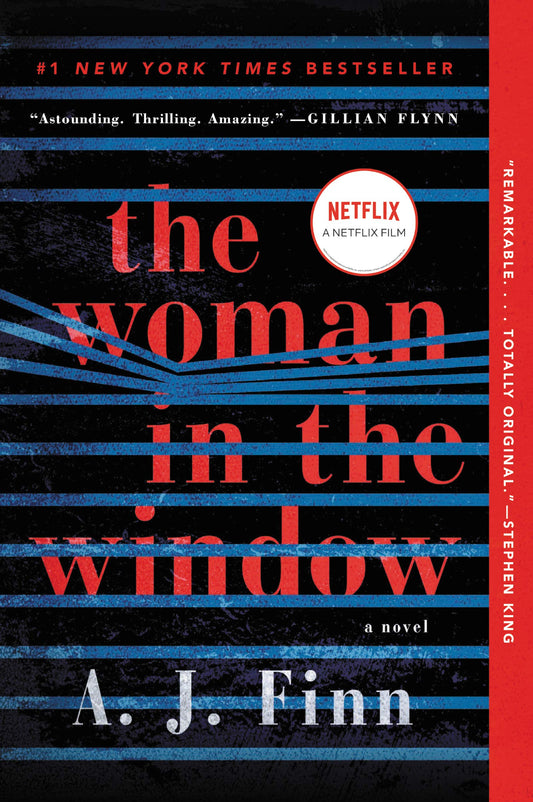 THE WOMAN IN THE WINDOW: A NOVEL - 7536