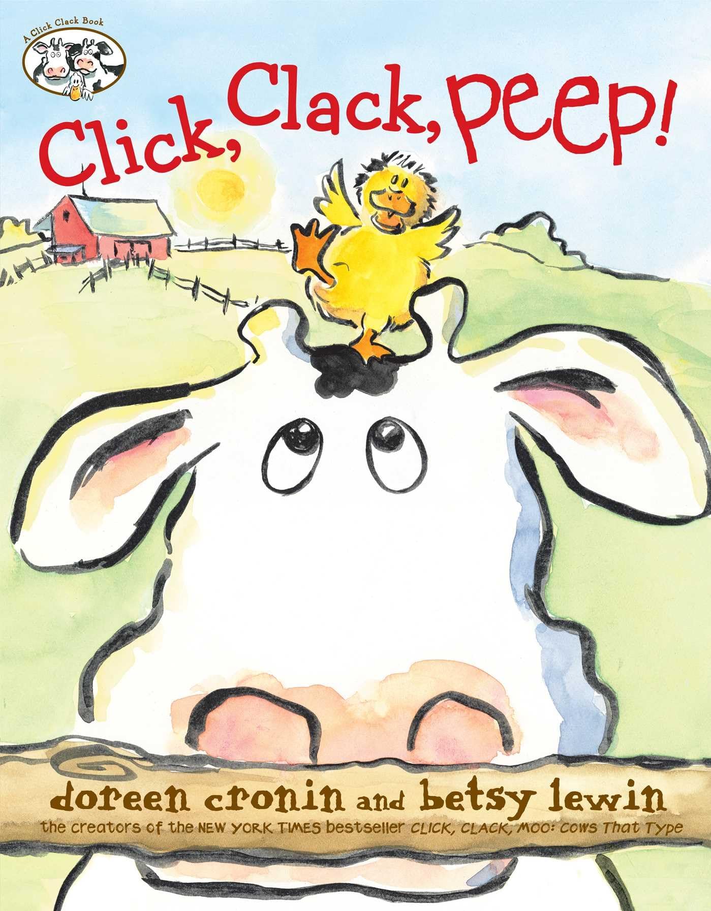 Click, Clack, Peep! (A Click Clack Book) - 2374