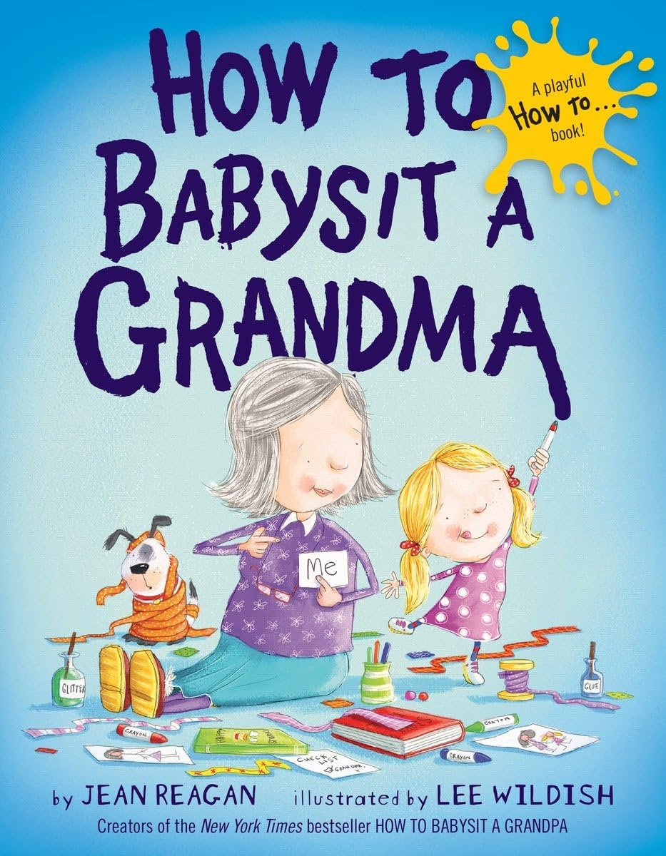 How to Babysit a Grandma - 8548