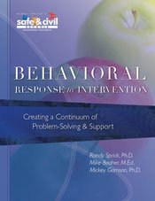 Behavioral Response to Intervention (Creating a Continuum of Problem-Solving & Support) - 3734
