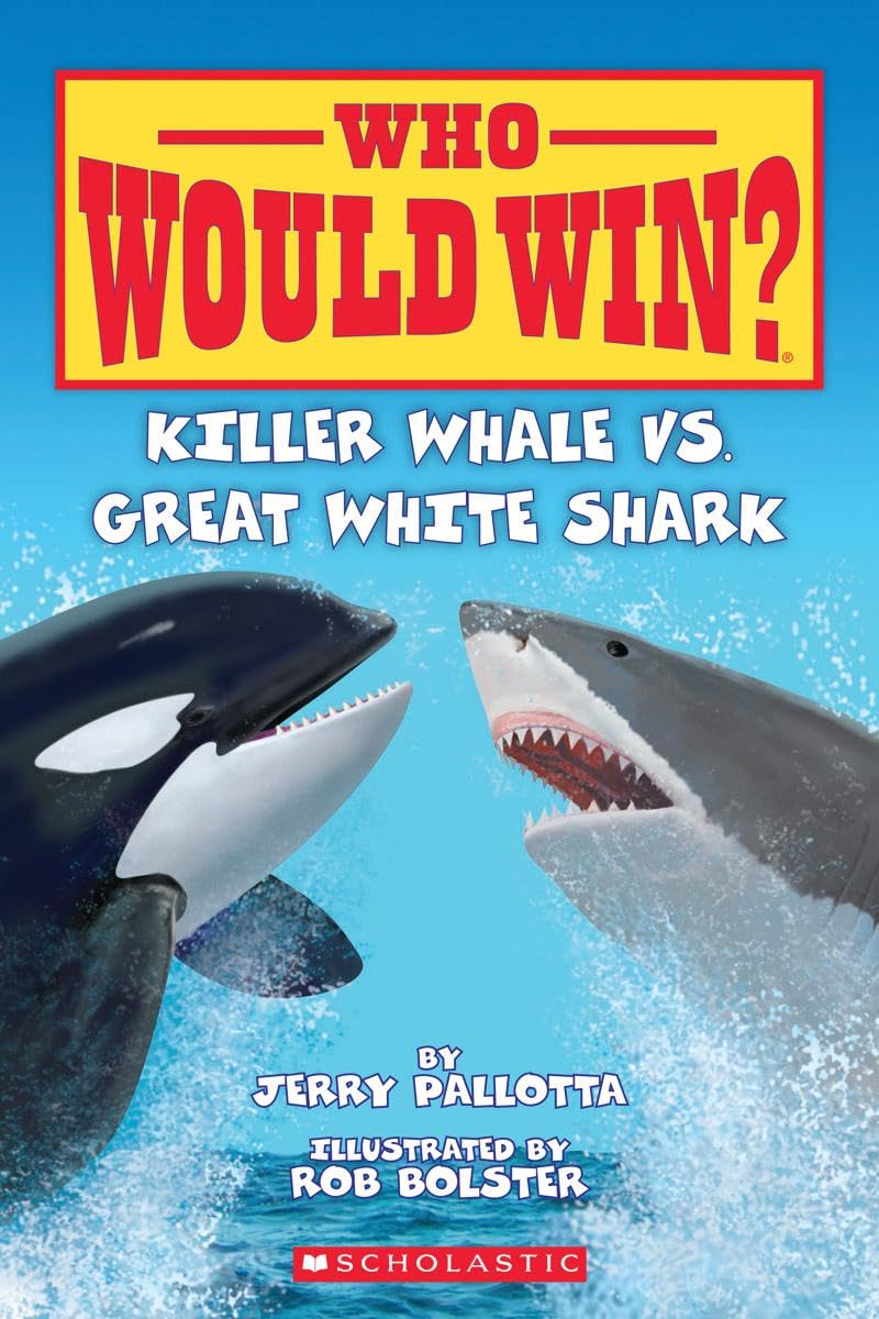Who Would Win? Killer Whale vs. Great White Shark - 4581